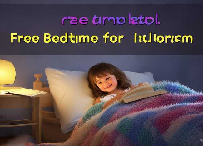 儿童睡前故事有哪些（免费睡前100个小故事）