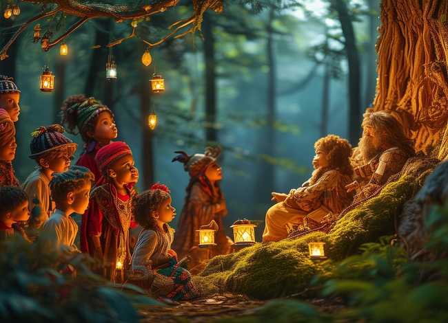 儿童民间故事大全完整版、小儿民间故事