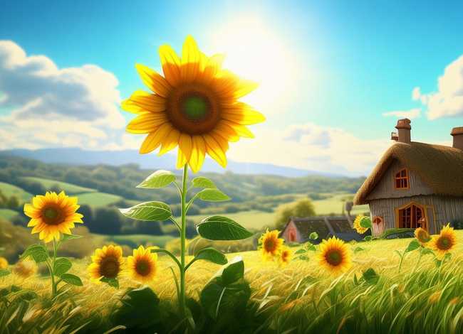 太阳花绘本故事（太阳花绘本故事英语翻译版）