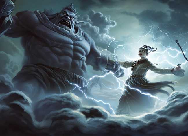 雷公和电母的传说故事、雷公和电母的传说故事简介