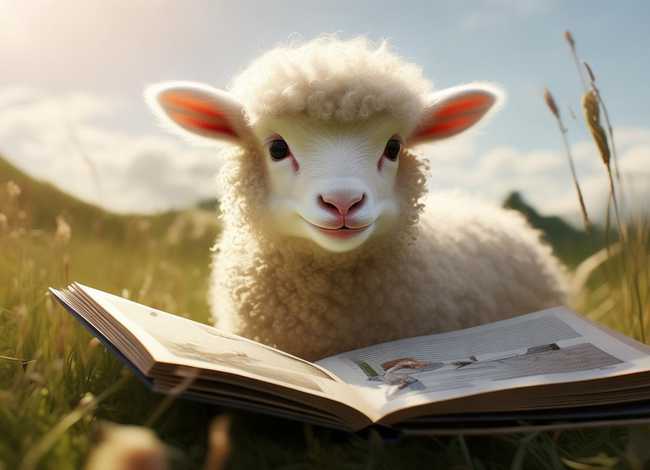 小绵羊 故事（小绵羊故事）