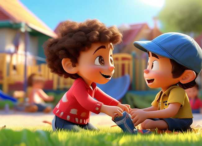 乐于助人的幼儿故事300字（乐于助人的幼儿故事300字怎么写）