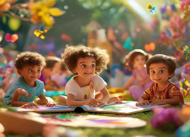 儿童美育故事 - 符合幼儿美育的故事