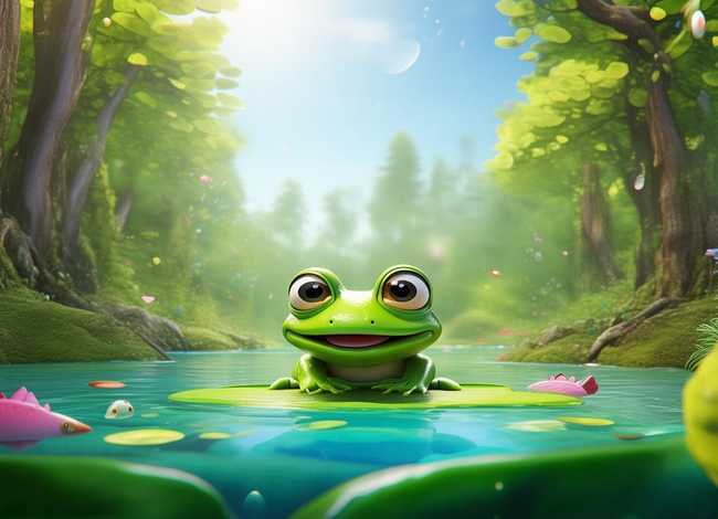 儿童故事小青蛙的故事（儿童故事小青蛙的故事文字版）