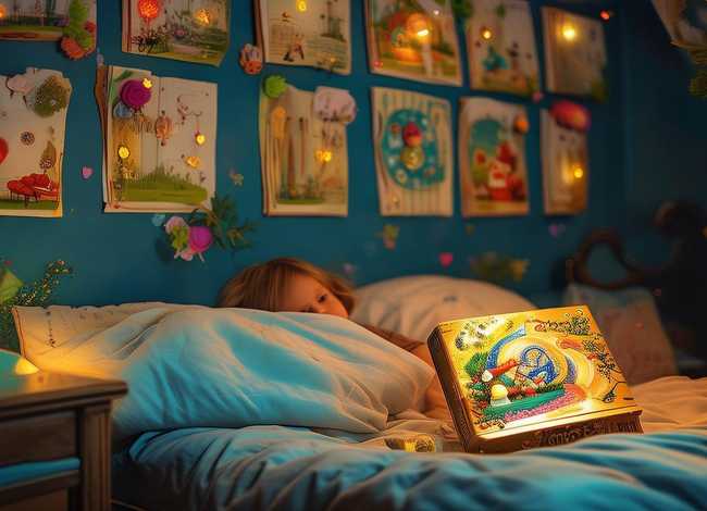 儿童睡前故事365夜故事完整版（少儿睡前故事365夜）