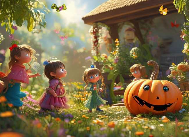 有关南瓜的儿童故事 - 关于南瓜的小故事 有关南瓜的儿童故事 - 关于南瓜的小故事