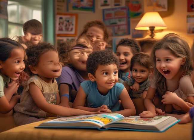 儿童家庭教育故事大全，儿时家庭教育故事