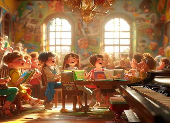 欢快的讲故事背景音乐、适合讲欢快故事的背景音乐