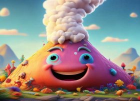 火山儿童版 - 火山儿童版动画片大全