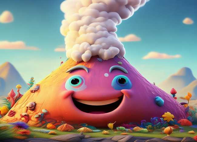 火山儿童版 - 火山儿童版动画片大全