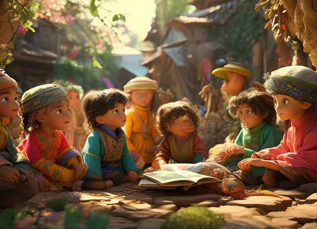 东方娃娃儿童故事书、东方娃娃故事视频