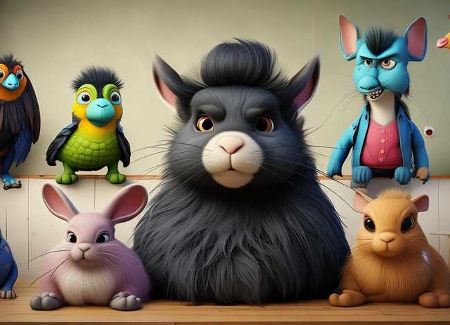 动物发型有哪些 动物发型有哪些名字