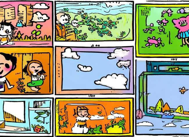 手绘漫画故事 - 手绘简单漫画小故事六篇