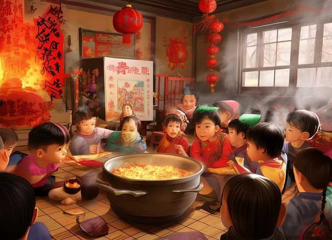 儿童腊八节绘本故事；有关腊八节绘本故事