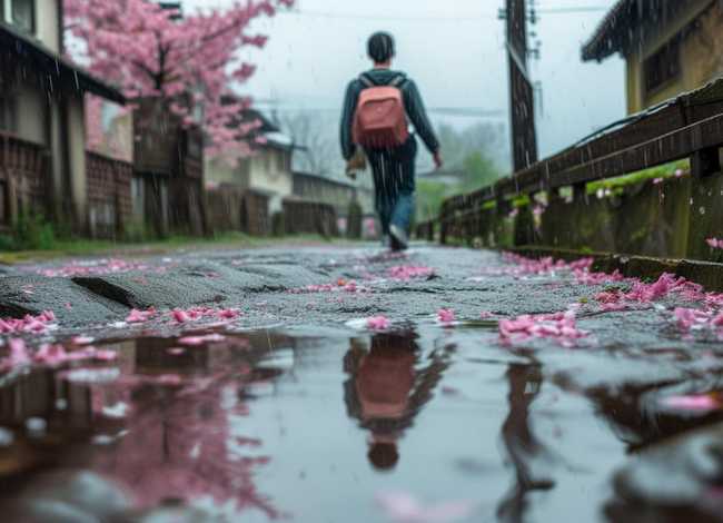 雨天的故事作文；雨天的故事作文初中作文