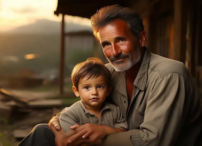 父爱的短故事，父爱的简短小故事