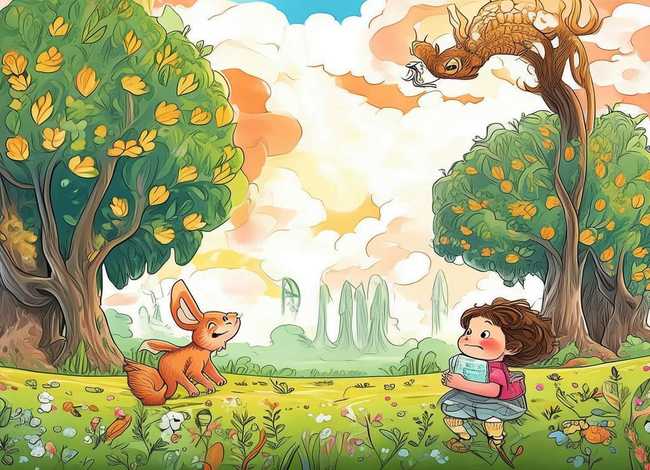 儿童文学封面插画 - 儿童文学封面插画素材