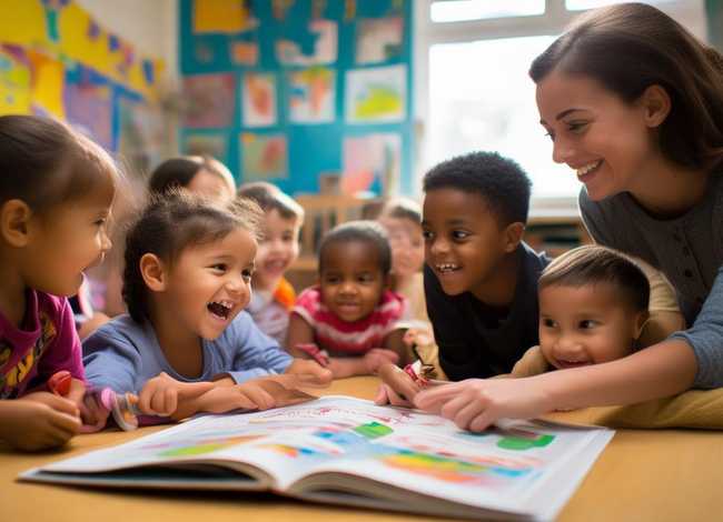 好邻居幼儿园中班故事；幼儿园好邻居中班幼儿故事