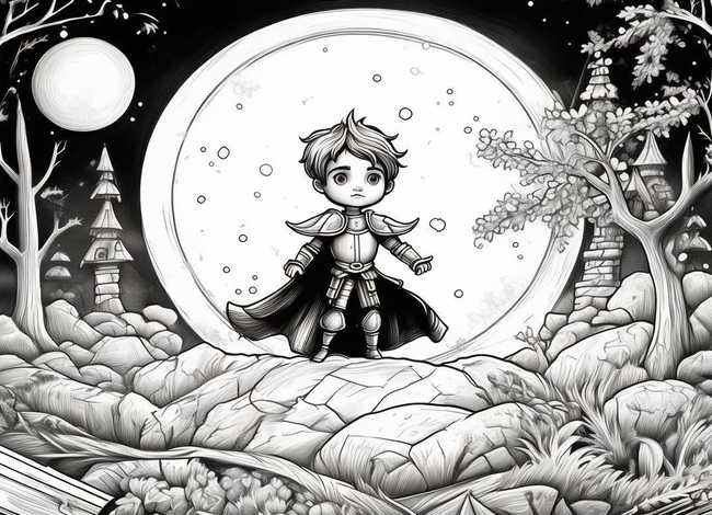 黑白画绘本故事、黑白画绘本故事怎么画 黑白画绘本故事、黑白画绘本故事怎么画