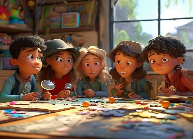 幼儿侦探故事 幼儿侦探故事大全