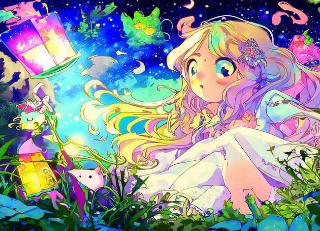 手绘动漫故事 - 手绘动漫故事图片