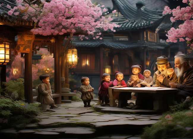 儿童古代经典故事绘画（少儿古代经典故事）