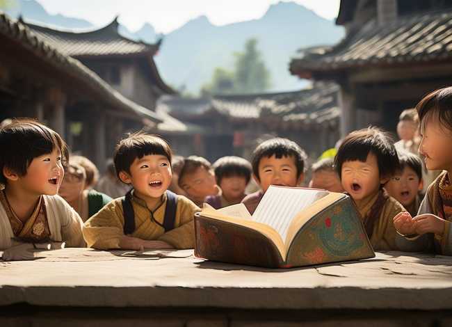 古代儿童笑话 古代儿童笑话大全