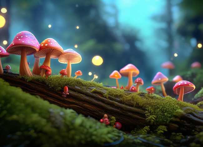 小蘑菇故事背景 小蘑菇故事背景音乐