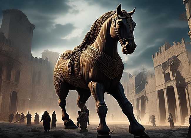 特洛伊木马故事全部内容、特洛伊木马故事全部内容概括