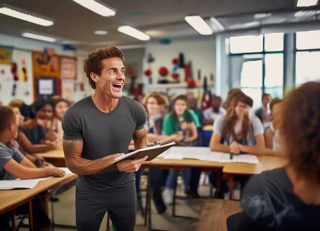 体育教师故事分享、体育教师教育故事分享