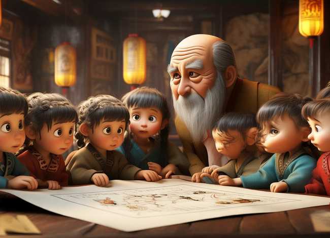 弟子规故事小孩版、弟子规小故事视频