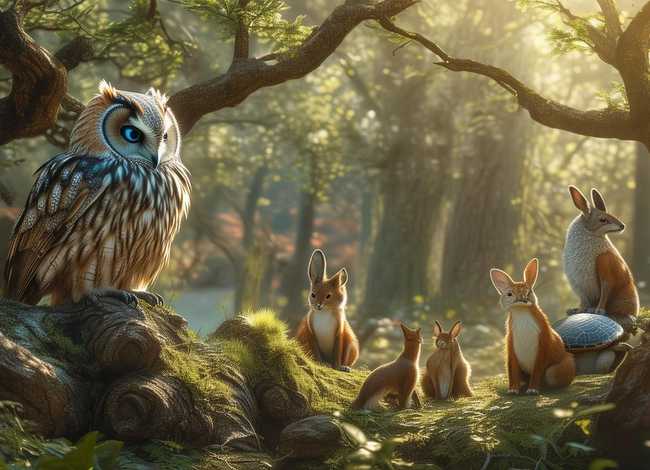 讲道理的寓言故事（讲道理的寓言故事有哪些）