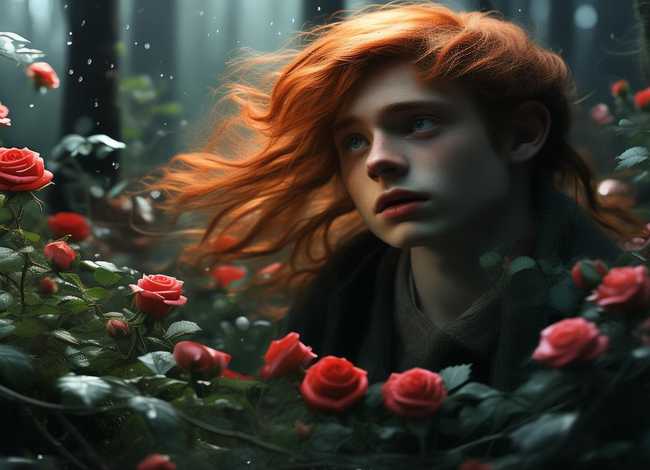 玫瑰少年的真正的故事，玫瑰少年的真正的故事背景