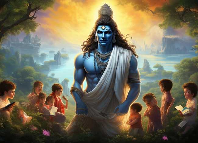 儿童故事湿婆的故事；神话故事湿婆的读后感