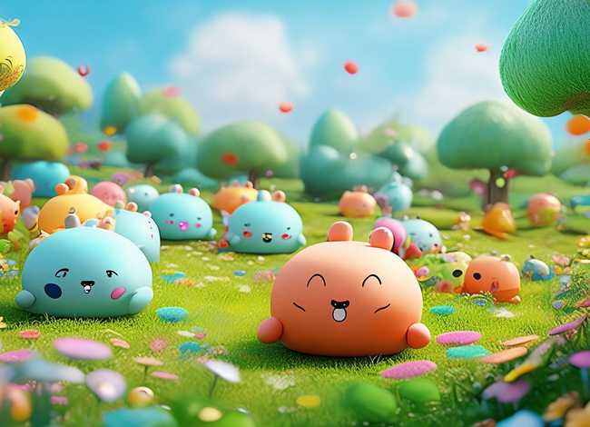 咕噜咕噜儿童绘本，咕噜咕噜绘本图片