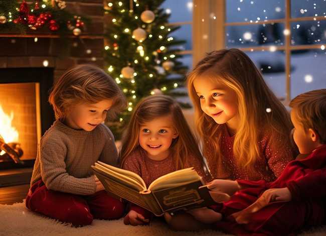 圣诞节的故事、圣诞节的故事英语