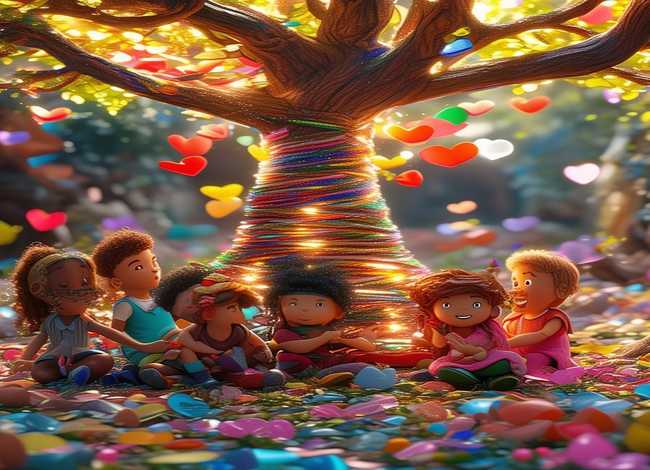 儿童故事以爱为主题（幼儿园以爱为主题的故事内容）