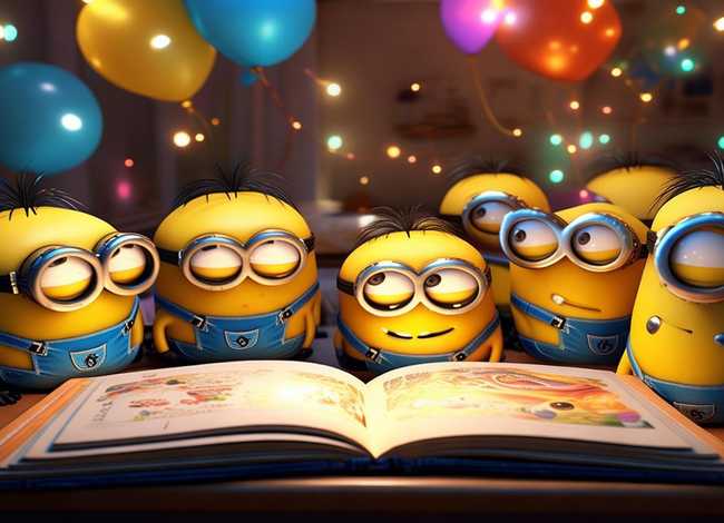 小黄人儿童睡前故事音频；小黄人睡前故事前故事大全文字版