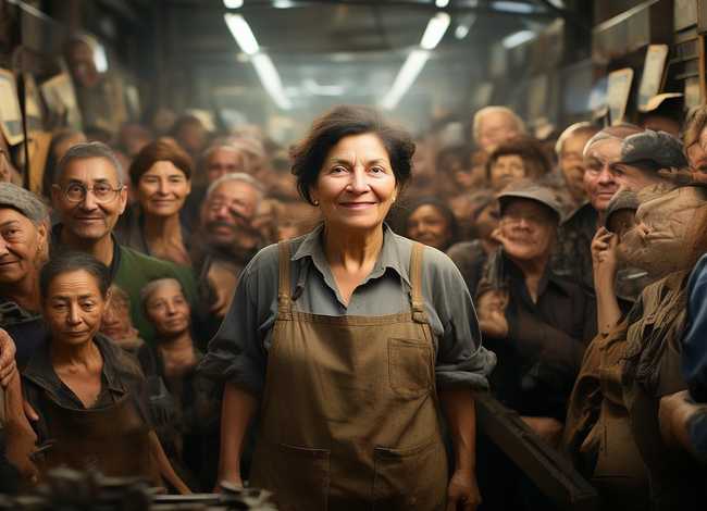 劳动模范的故事有哪些、劳动模范的故事有哪些？