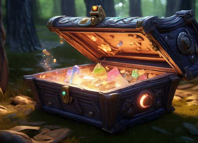 儿童故事百宝盒；百宝箱的故事怎么写