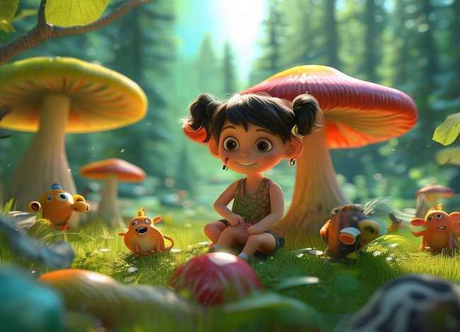 儿童故事简短50字、儿童故事简短50字以下