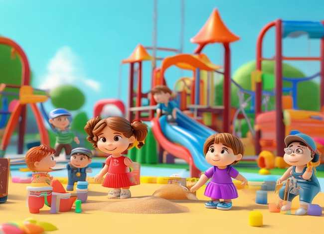 儿童绘图故事3-6岁 绘制幼儿图画故事