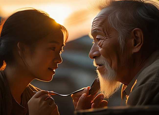 孝心小故事 - 孝心小故事200字