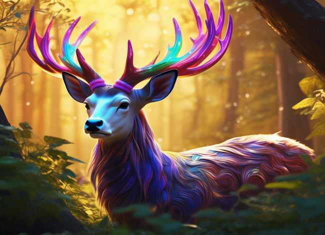 九色鹿故事绘本内容，九色鹿故事绘本内容图片