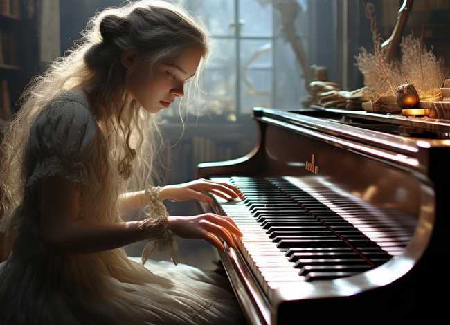 钢琴家小故事 - 钢琴家的小故事