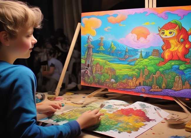 图文并茂故事画；图文并茂图片大全 故事 怎么画