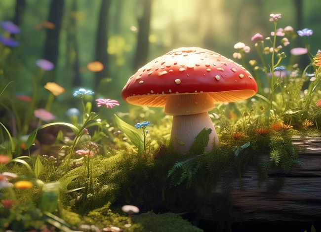 小蘑菇的绘本故事（小蘑菇的绘本故事内容）