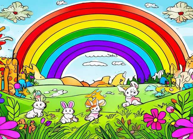 儿童填色画 - 儿童填色画图片大全