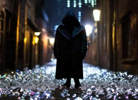 钻石大盗的故事、钻石大盗的故事内容