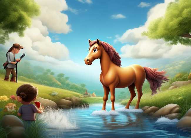 有声儿童故事在线收听 有声儿童故事在线收听小马过河